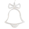 LED Christmas Bell Window String Fairy Light Battery Powered Lamp