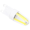 G9 AC 220V 2W 190LM COB LED Dimmable Bulb with 4 LEDs