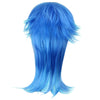 Harajuku Long Straight Gradient Mixed Colors Wigs Cosplay for Dramatical Murder Seragaki Aoba Figure