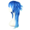 Harajuku Long Straight Gradient Mixed Colors Wigs Cosplay for Dramatical Murder Seragaki Aoba Figure