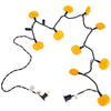 10 LEDs 2M AC 110V Halloween Pumpkin String Lamp for Decoration