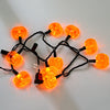 10 LEDs 2M AC 110V Halloween Pumpkin String Lamp for Decoration