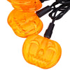 10 LEDs 2M AC 110V Halloween Pumpkin String Lamp for Decoration