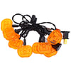 10 LEDs 2M AC 110V Halloween Pumpkin String Lamp for Decoration