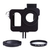 Aluminum Alloy Protective Frame Housing Case with Filter Lens for SJ400