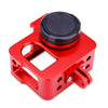 Aluminum Alloy Protective Frame Housing Case with Filter Lens for SJ400