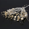 10 LEDs Golden Heart String Light Battery Powered Lamp