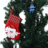 20pcs Christmas Stocking Decoration Hanging Gift Bag Ornaments