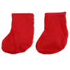 20pcs Christmas Stocking Decoration Hanging Gift Bag Ornaments