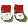 20pcs Christmas Stocking Decoration Hanging Gift Bag Ornaments