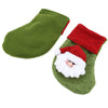 20pcs Christmas Stocking Decoration Hanging Gift Bag Ornaments
