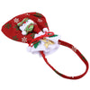 Christmas Santa Claus / Snowman Gift Drawstring Bag Hanging Decoration