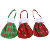 Christmas Santa Claus / Snowman Gift Drawstring Bag Hanging Decoration