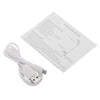 USB Rechargeable Touch Sensor Lemon Desk Lamp LED Dimming Night Light