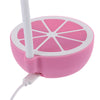 USB Rechargeable Touch Sensor Lemon Desk Lamp LED Dimming Night Light