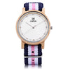 UWOOD UW - 1006 Female Wooden Quartz Watch Japan Movt Artificial Diamond Dial Wristwatch