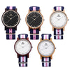UWOOD UW - 1006 Female Wooden Quartz Watch Japan Movt Artificial Diamond Dial Wristwatch