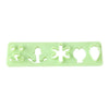 4pcs Cute Sushi Rice Ball Bento Mold Maker Dolphin Sunflower Rabbit DIY Cooking Tool