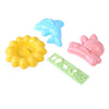 4pcs Cute Sushi Rice Ball Bento Mold Maker Dolphin Sunflower Rabbit DIY Cooking Tool
