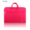 SSIMOO S818 2 in 1 Dot Pattern Laptop Bag Tablet Zipper Pouch Sleeve for MacBook 13 inch