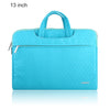 SSIMOO S818 2 in 1 Dot Pattern Laptop Bag Tablet Zipper Pouch Sleeve for MacBook 13 inch