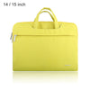 SSIMOO S818 2 in 1 Dot Pattern Laptop Bag Tablet Zipper Pouch Sleeve for MacBook 14 / 15 inch