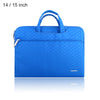 SSIMOO S818 2 in 1 Dot Pattern Laptop Bag Tablet Zipper Pouch Sleeve for MacBook 14 / 15 inch