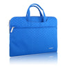 SSIMOO S818 2 in 1 Dot Pattern Laptop Bag Tablet Zipper Pouch Sleeve for MacBook 14 / 15 inch