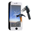 9H 3D Toughened Glass Carbon Fiber Anti-purple Light Explosion-proof Shatterproof Screen Protective Film for iPhone 7 Plus 5.5 inch 0.26mm