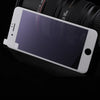 9H 3D Toughened Glass Carbon Fiber Anti-purple Light Explosion-proof Shatterproof Screen Protective Film for iPhone 7 Plus 5.5 inch 0.26mm