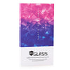9H 3D Toughened Glass Carbon Fiber Anti-purple Light Explosion-proof Shatterproof Screen Protective Film for iPhone 7 Plus 5.5 inch 0.26mm