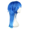 Harajuku Long Straight Gradient Mixed Colors Wigs Cosplay for Dramatical Murder Seragaki Aoba Figure