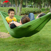 Naturehike Portable Parachute Nylon Fabric Two Persons Hammock for Outdoor Traveling Camping