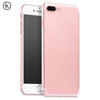 HOCO Thin Series Frosted Translucent PP Protective Back Cover Case for iPhone 7 Plus