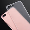 HOCO Thin Series Frosted Translucent PP Protective Back Cover Case for iPhone 7 Plus