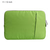SSIMOO Shockproof Nylon Fabric Laptop Bag Tablet Pouch Sleeve for MacBook 11 / 12 inch