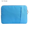 SSIMOO Shockproof Nylon Fabric Laptop Bag Tablet Pouch Sleeve for MacBook 14 / 15 inch
