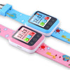 RWATCH XIAO R 1.22 inch Children GPS Smartwatch Phone Touch Screen MTK6261 SOS WiFi Bluetooth Family Numbers IP65 Water-resistant