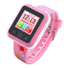 RWATCH XIAO R 1.22 inch Children GPS Smartwatch Phone Touch Screen MTK6261 SOS WiFi Bluetooth Family Numbers IP65 Water-resistant
