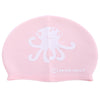WINMAX Children Cute Cartoon Water Resistant Silicone Swimming Cap with Octopus Pattern