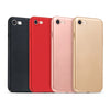 HOCO Close Skin Design Solid Color Protective PC Back Cover for iPhone 7