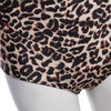 Sexy Wireless Bikini Bowknot Leopard Print Swimming Suit