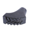 Outdoor Horseshoe-shaped Protecting Cover for Walking Hiking Cane Wear Resistance Durable Rubber Material