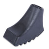 Outdoor Horseshoe-shaped Protecting Cover for Walking Hiking Cane Wear Resistance Durable Rubber Material