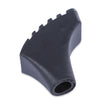 Outdoor Horseshoe-shaped Protecting Cover for Walking Hiking Cane Wear Resistance Durable Rubber Material
