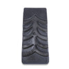 Outdoor Horseshoe-shaped Protecting Cover for Walking Hiking Cane Wear Resistance Durable Rubber Material