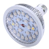 E27 24W LED Grow Light with 24 LEDs for Indoor Plant
