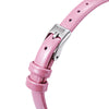 MARGUES M - 3051 Female Quartz Watch Stereo Mirror Slender Genuine Leather Band 3ATM Wristwatch