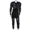 Motorcycle Riding Hockey Clothing Armor Protection Jacket Abrasive Resistance Breathable Material XXL Size