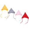 Pretty Pure Color Small Lace-up Baby Hat
